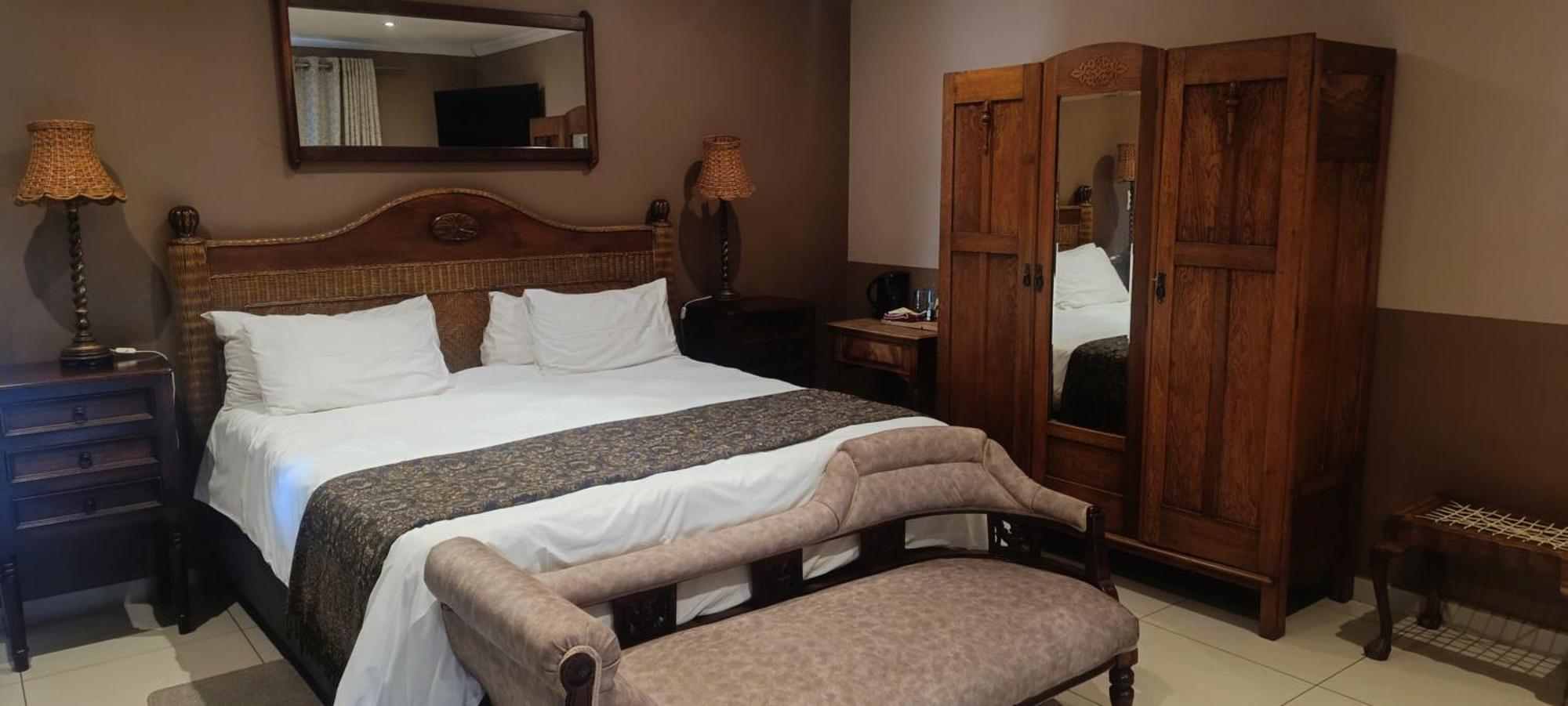 Kareespruit Game Ranch & Guest House Zeerust Eksteriør billede